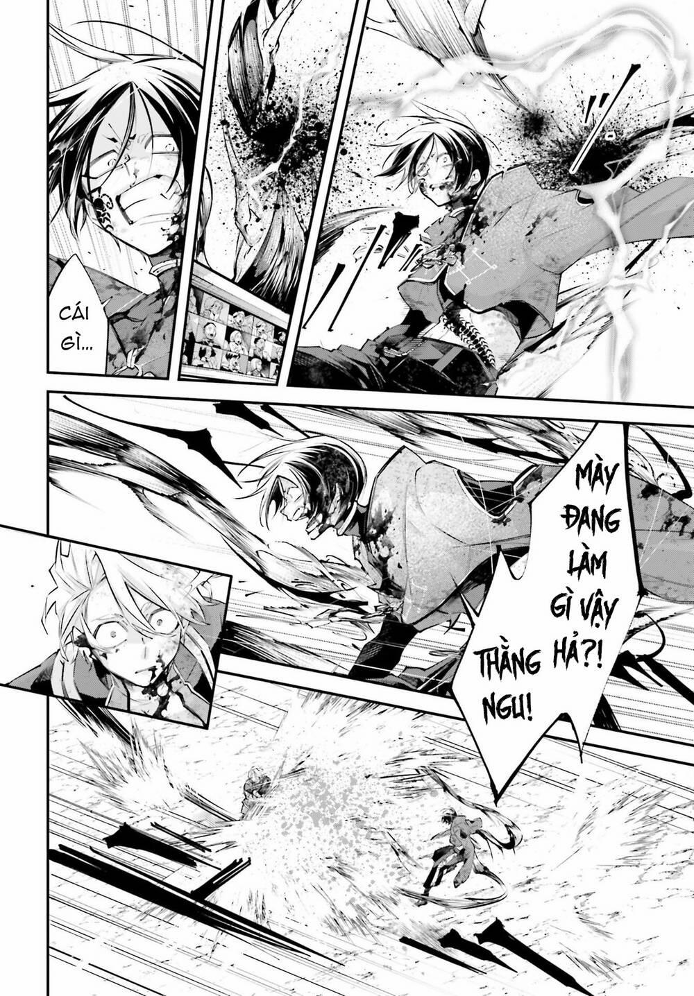 Chiến Tuyến Siêu Cường 11 trang 30
