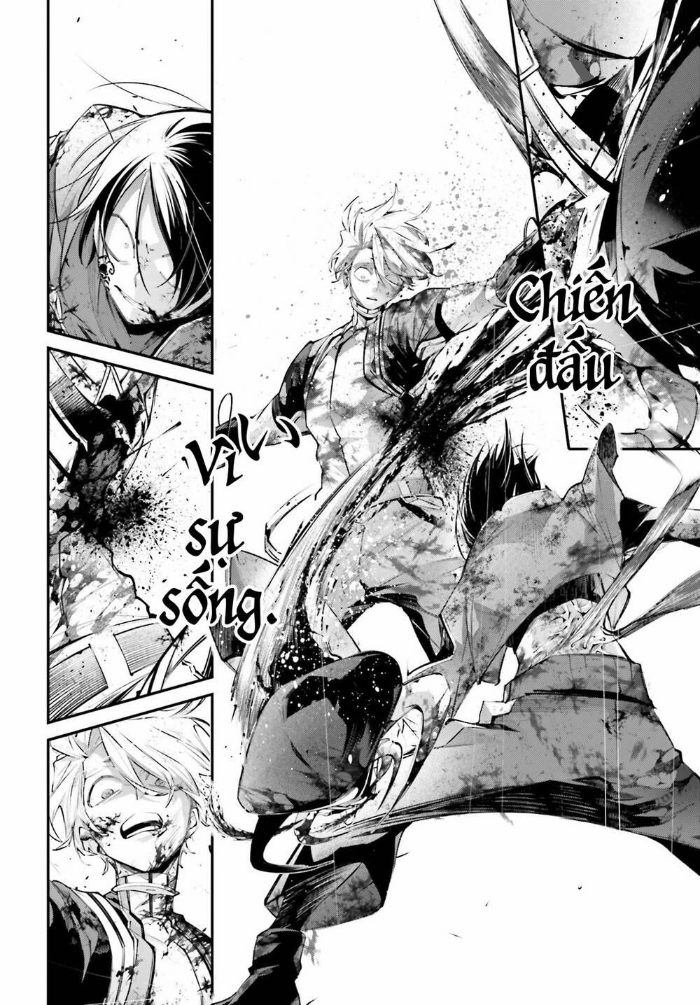 Chiến Tuyến Siêu Cường 11 trang 34