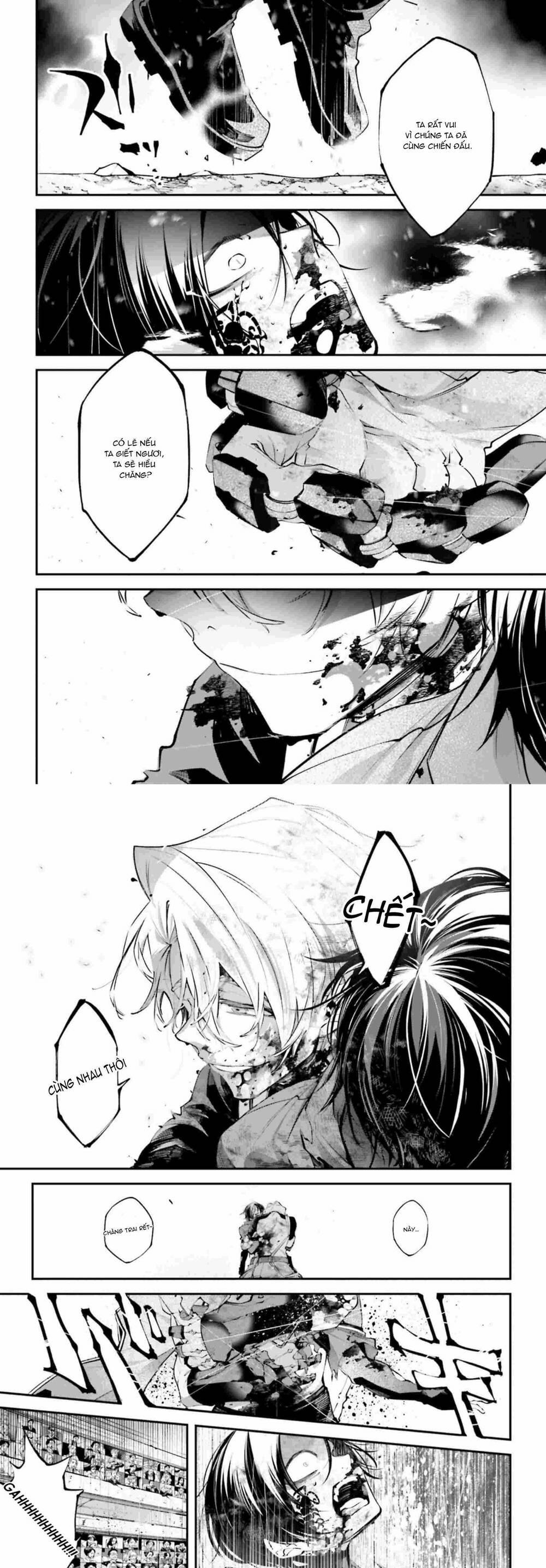 Chiến Tuyến Siêu Cường 12 trang 10