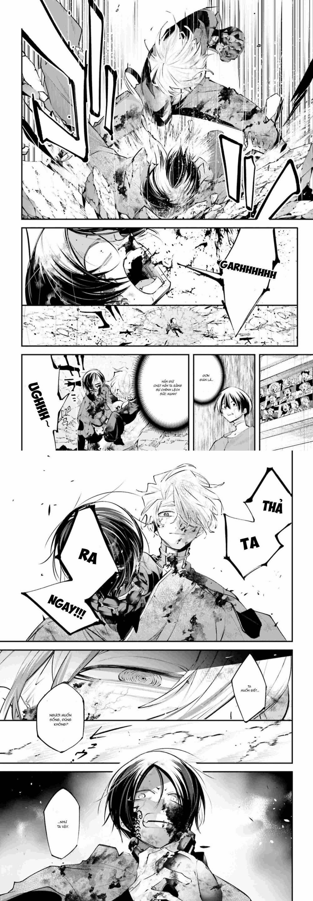 Chiến Tuyến Siêu Cường 12 trang 9