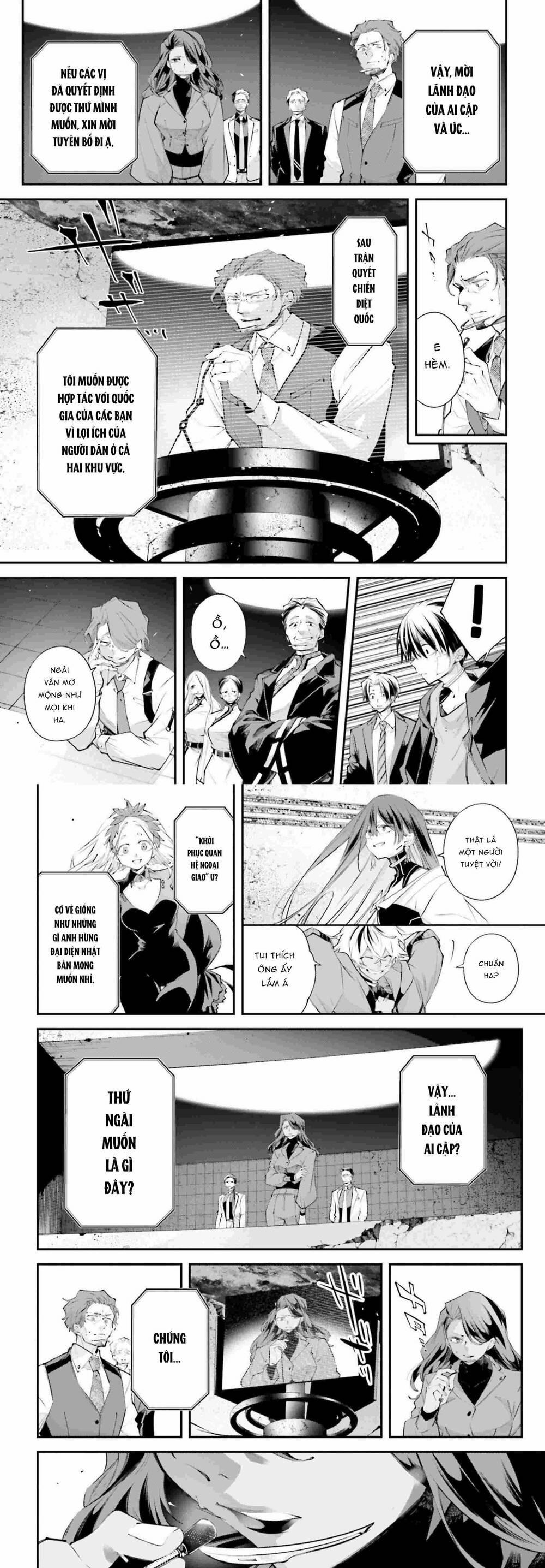 Chiến Tuyến Siêu Cường 14 trang 10