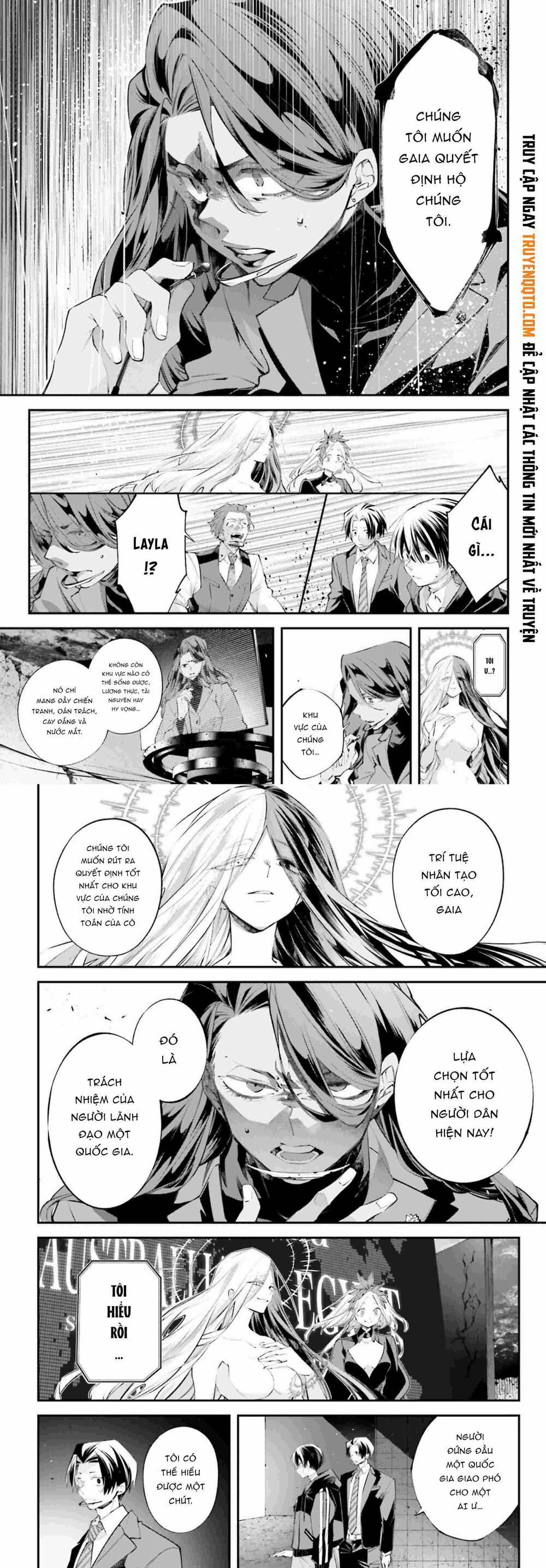 Chiến Tuyến Siêu Cường 14 trang 11