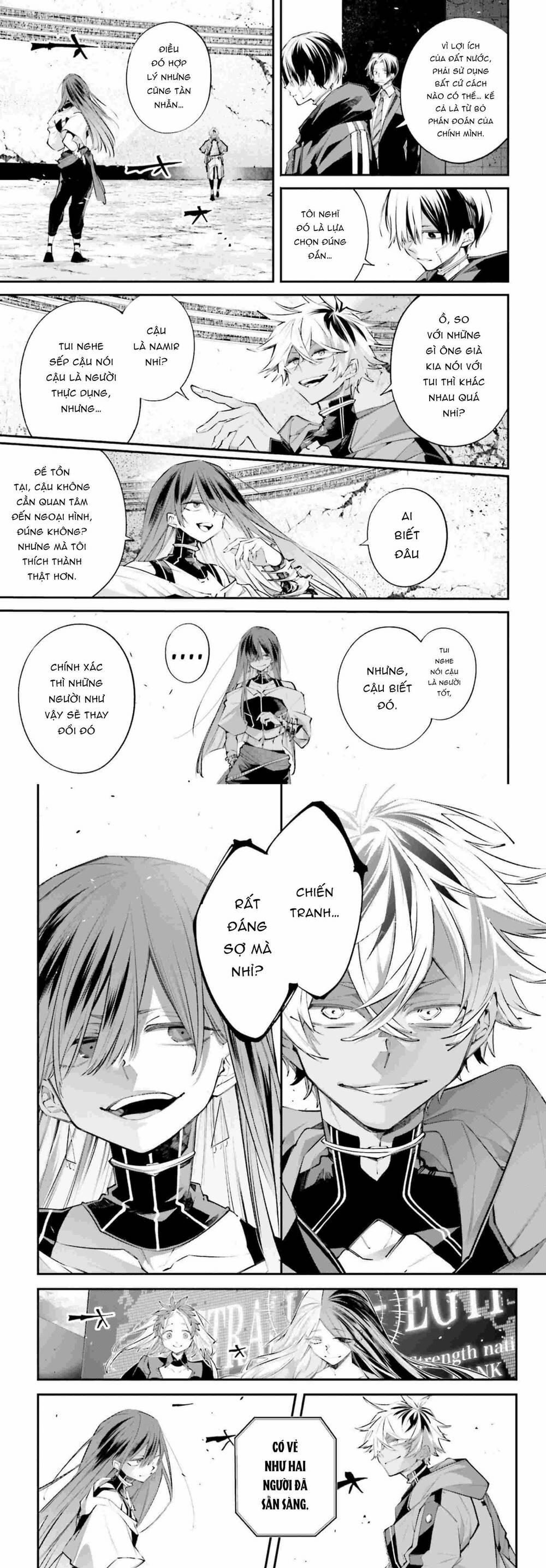 Chiến Tuyến Siêu Cường 14 trang 12