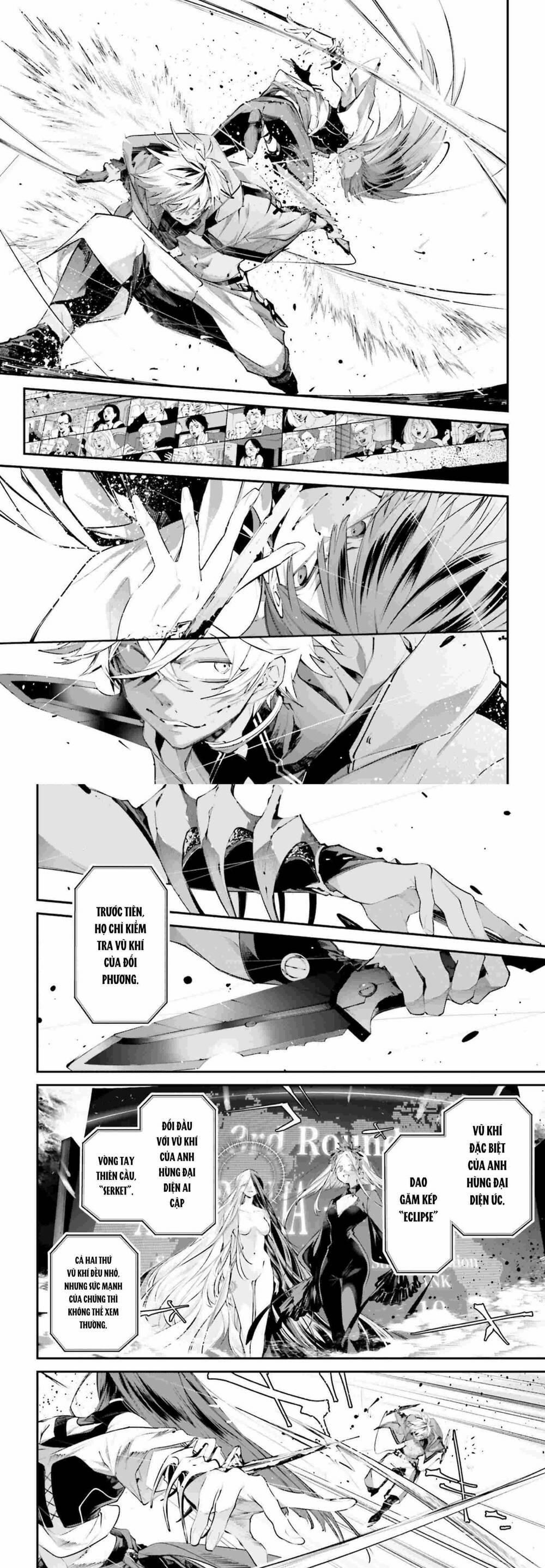 Chiến Tuyến Siêu Cường 14 trang 14