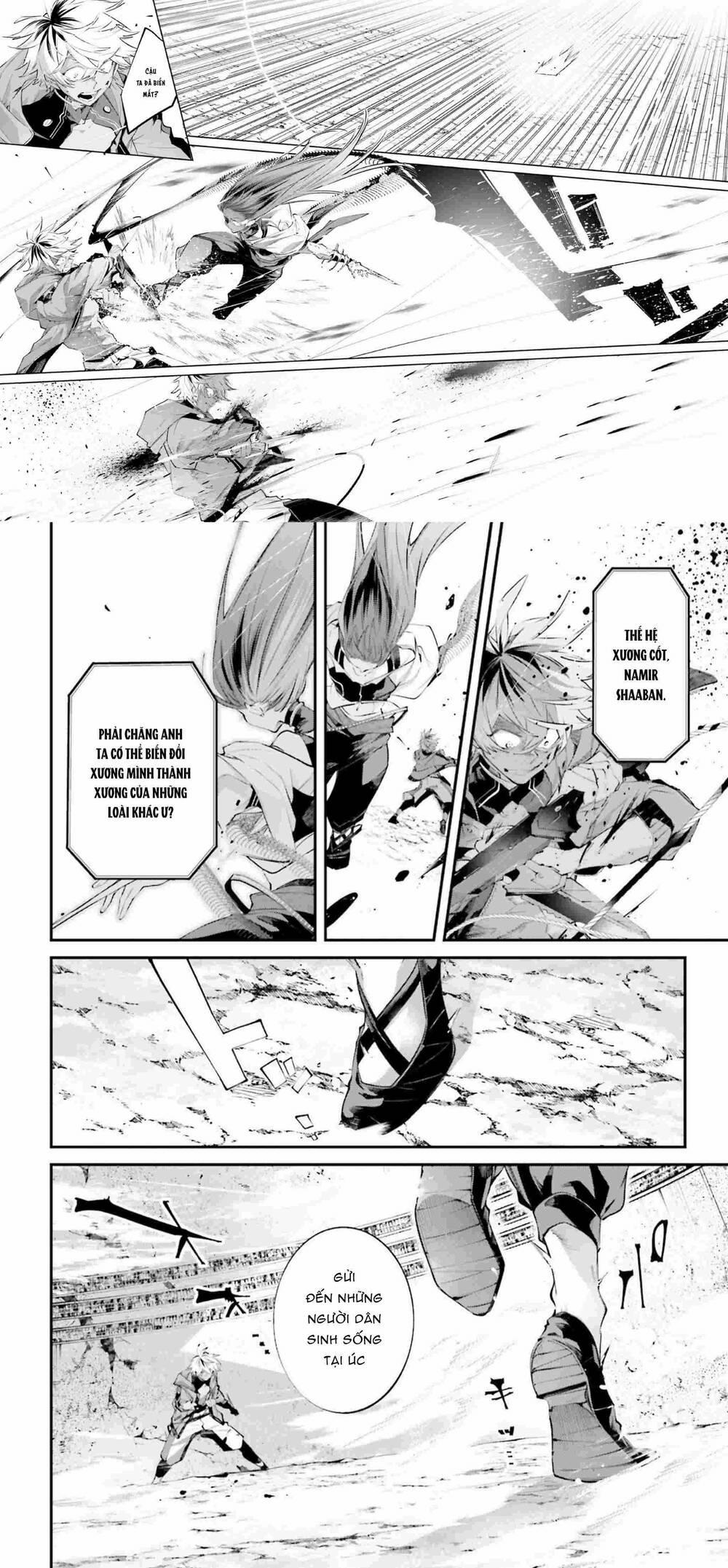 Chiến Tuyến Siêu Cường 14 trang 19