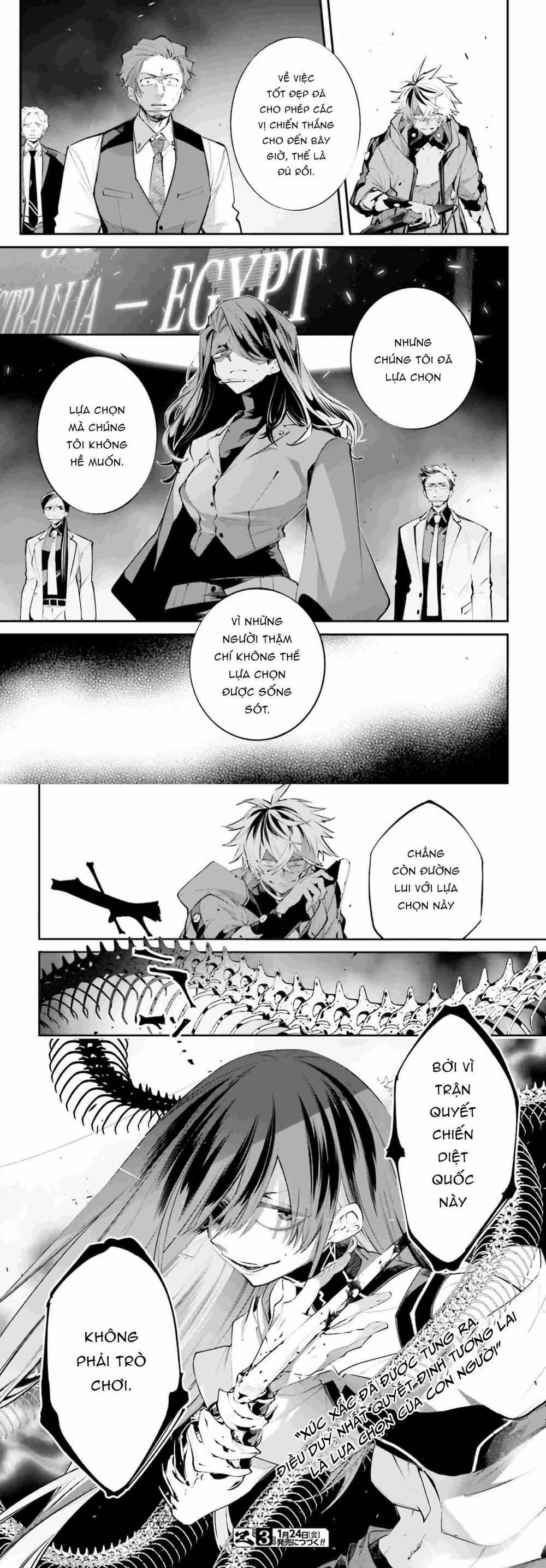 Chiến Tuyến Siêu Cường 14 trang 20