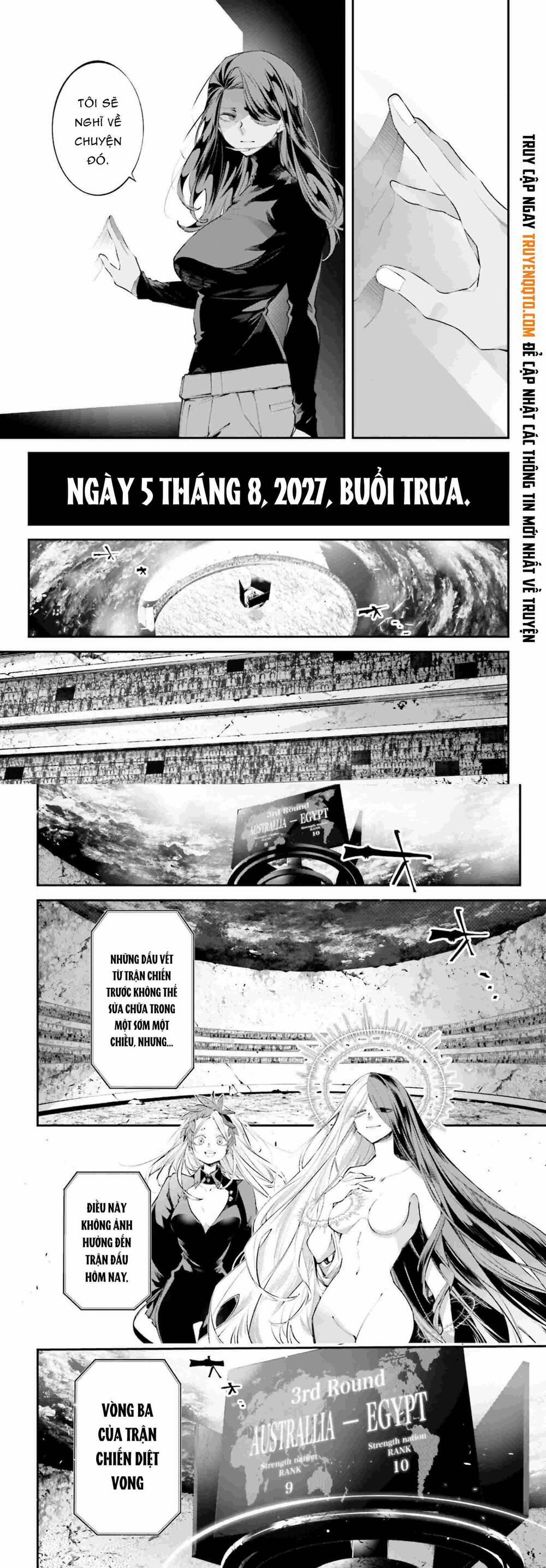 Chiến Tuyến Siêu Cường 14 trang 3