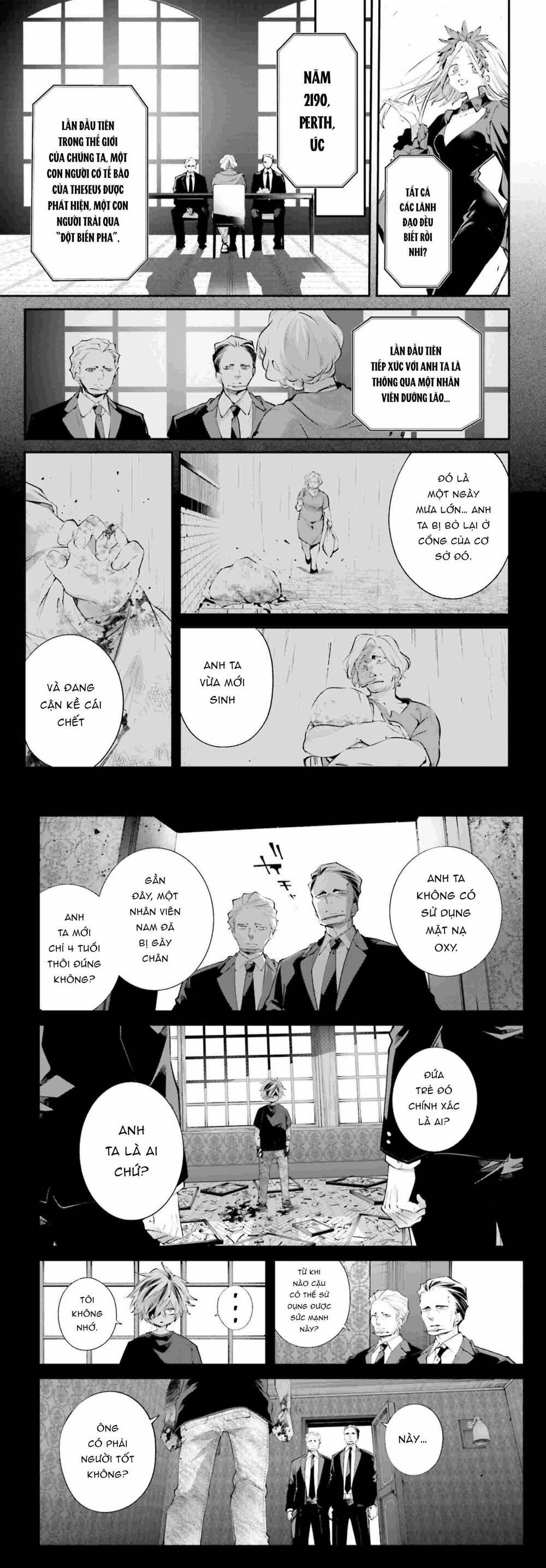 Chiến Tuyến Siêu Cường 14 trang 7