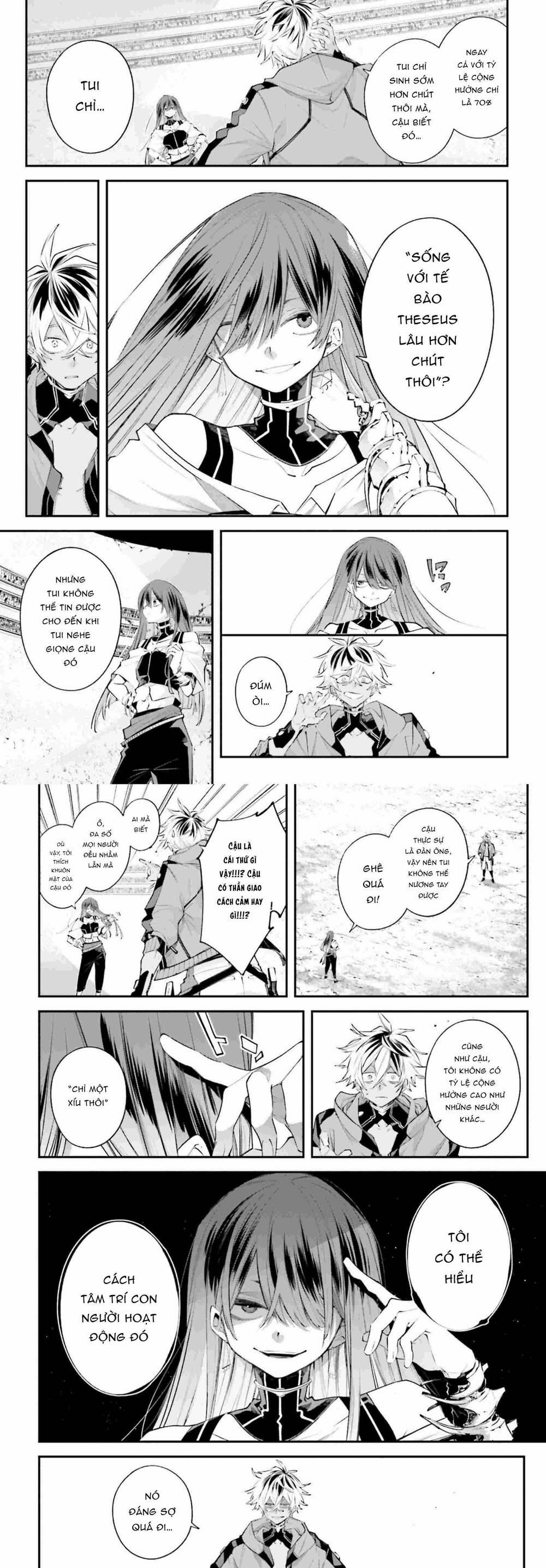 Chiến Tuyến Siêu Cường 14 trang 9