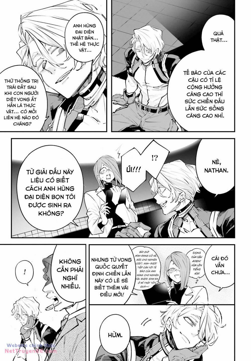 Chiến Tuyến Siêu Cường 4 trang 14