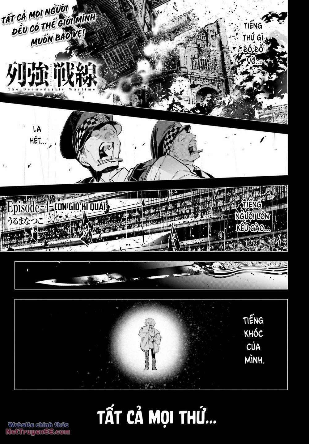 Chiến Tuyến Siêu Cường 4 trang 2