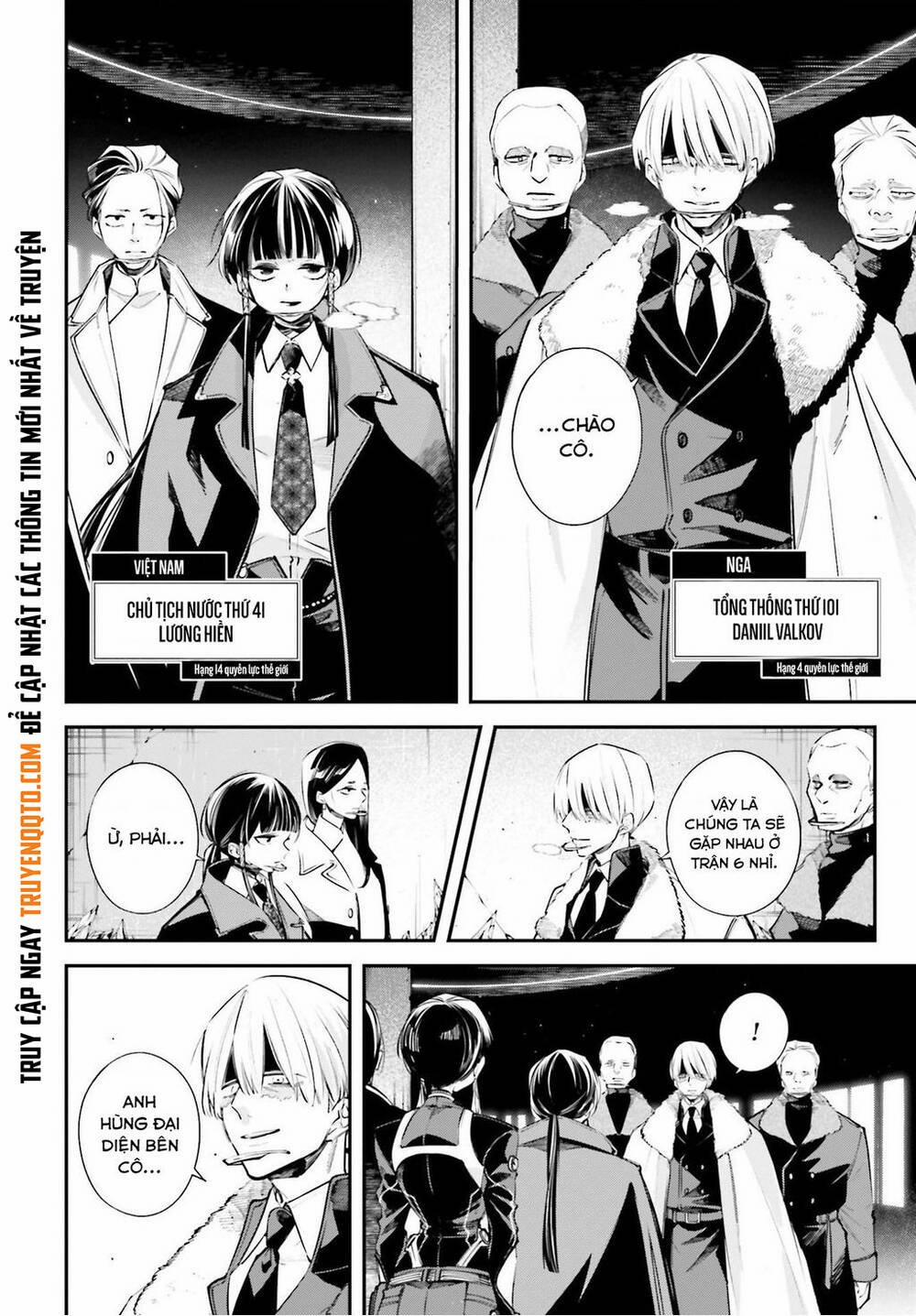 Chiến Tuyến Siêu Cường 6 trang 13