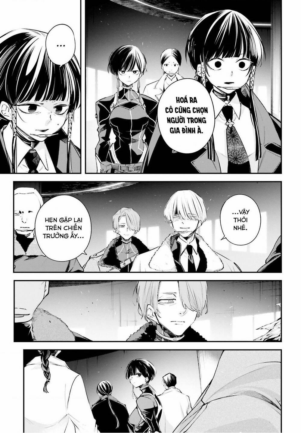 Chiến Tuyến Siêu Cường 6 trang 14