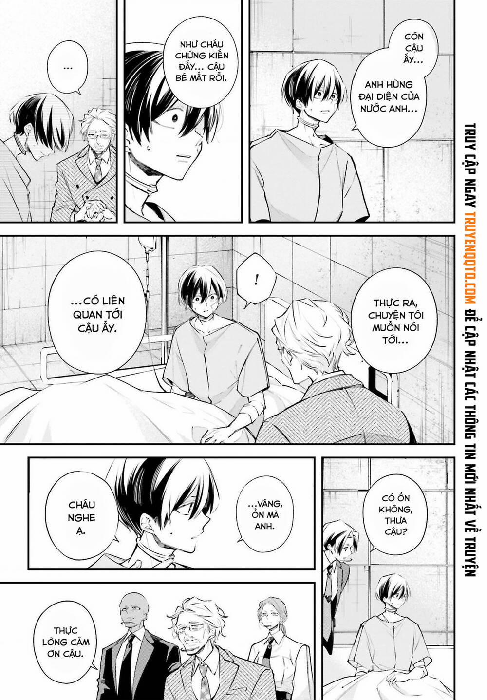 Chiến Tuyến Siêu Cường 6 trang 6