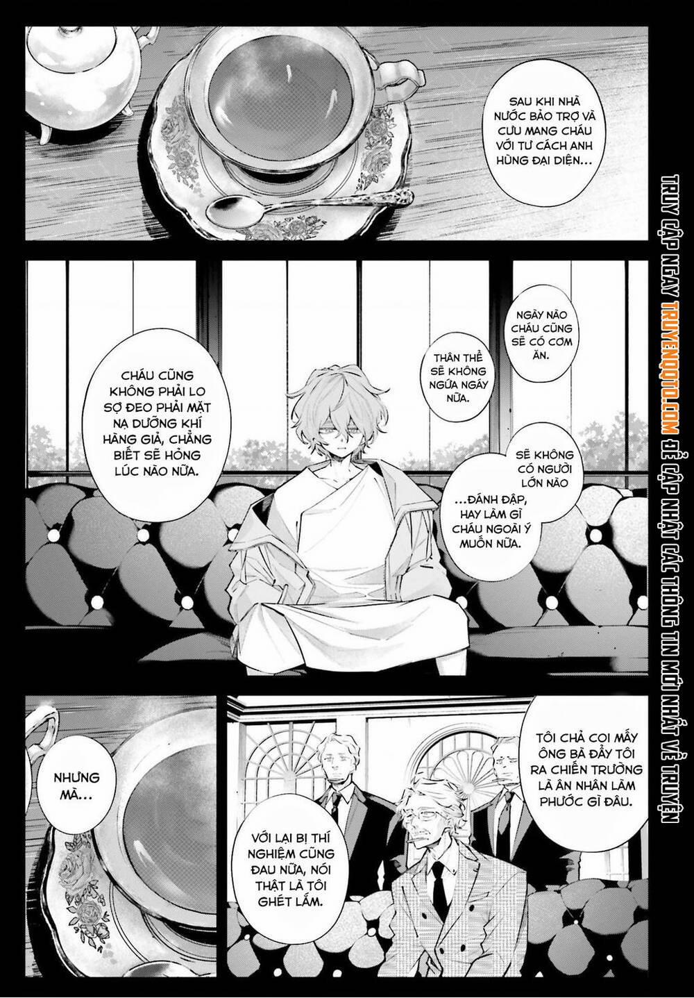 Chiến Tuyến Siêu Cường 6 trang 8