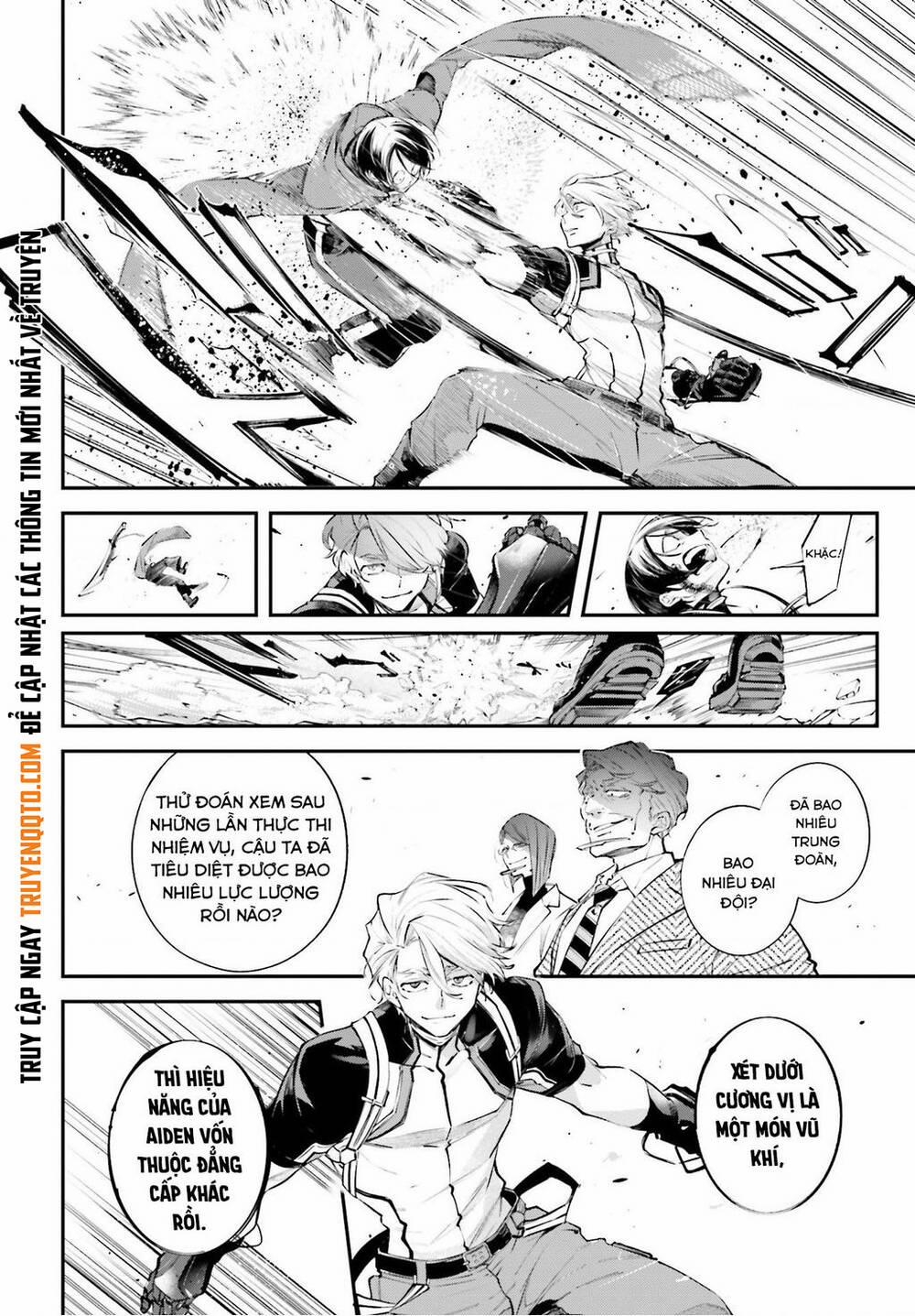 Chiến Tuyến Siêu Cường 7 trang 8