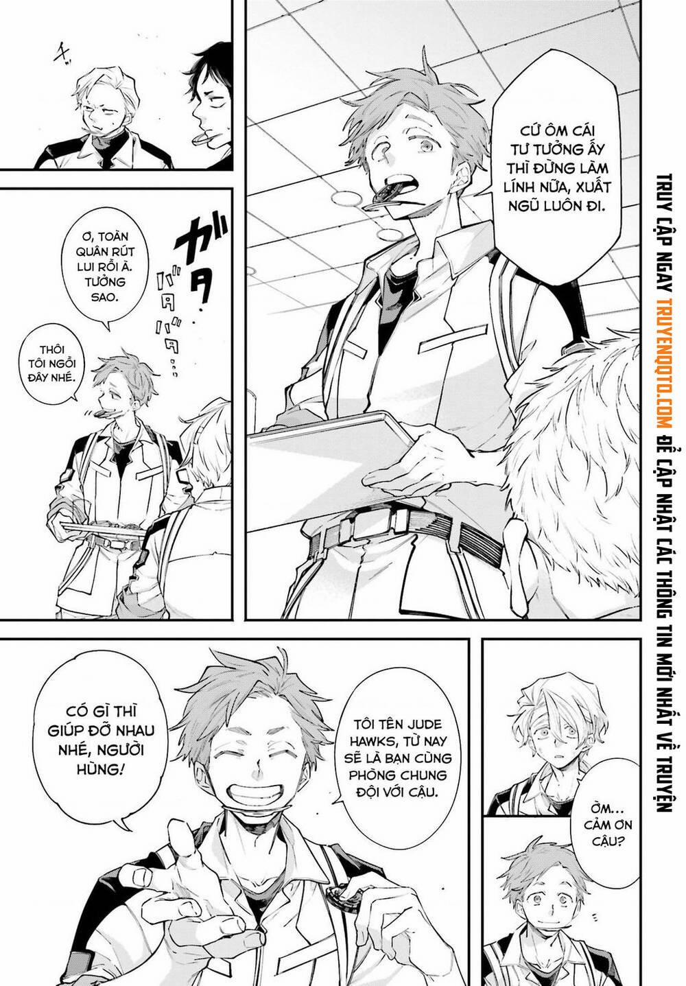 Chiến Tuyến Siêu Cường 9 trang 11