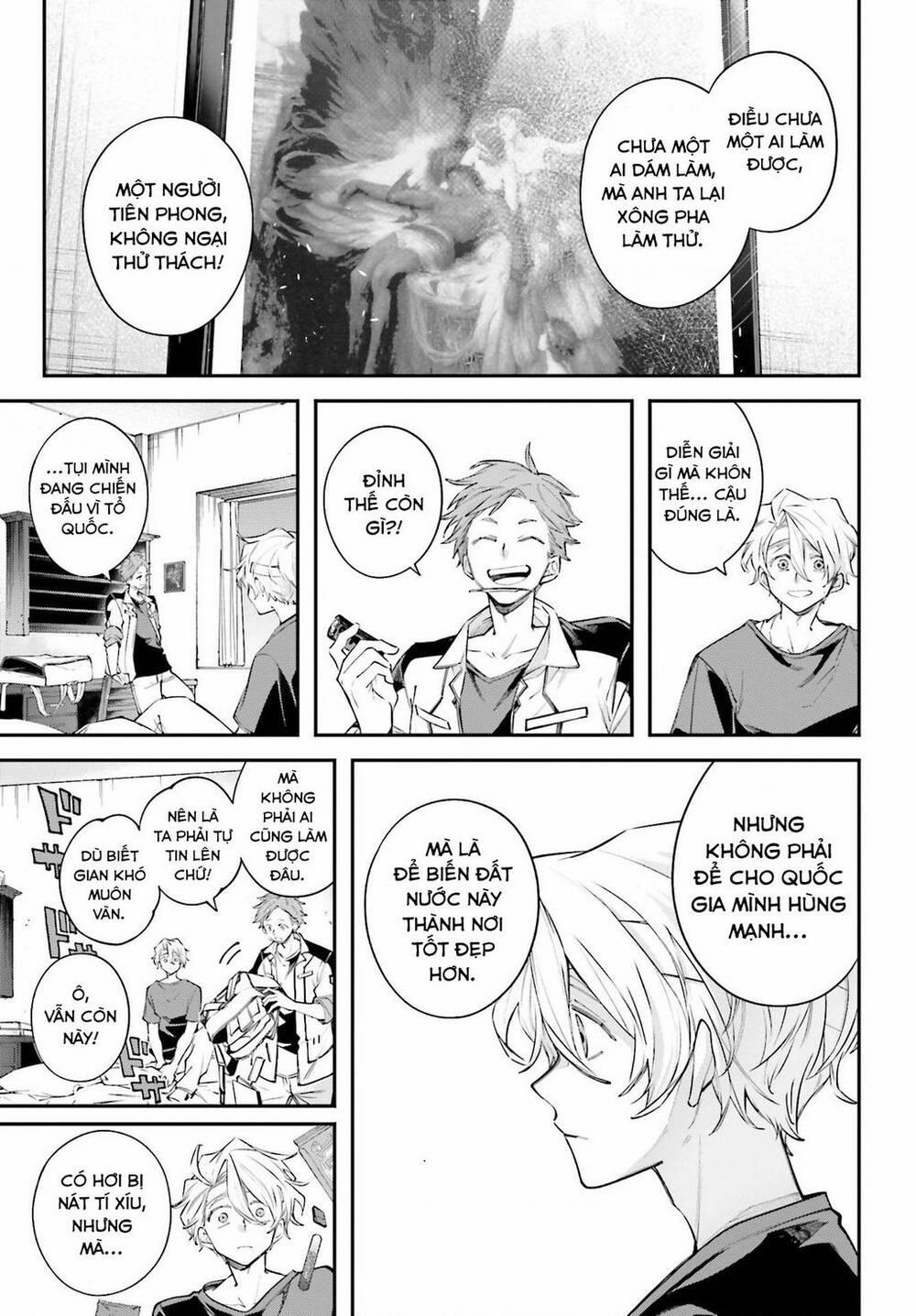 Chiến Tuyến Siêu Cường 9 trang 15