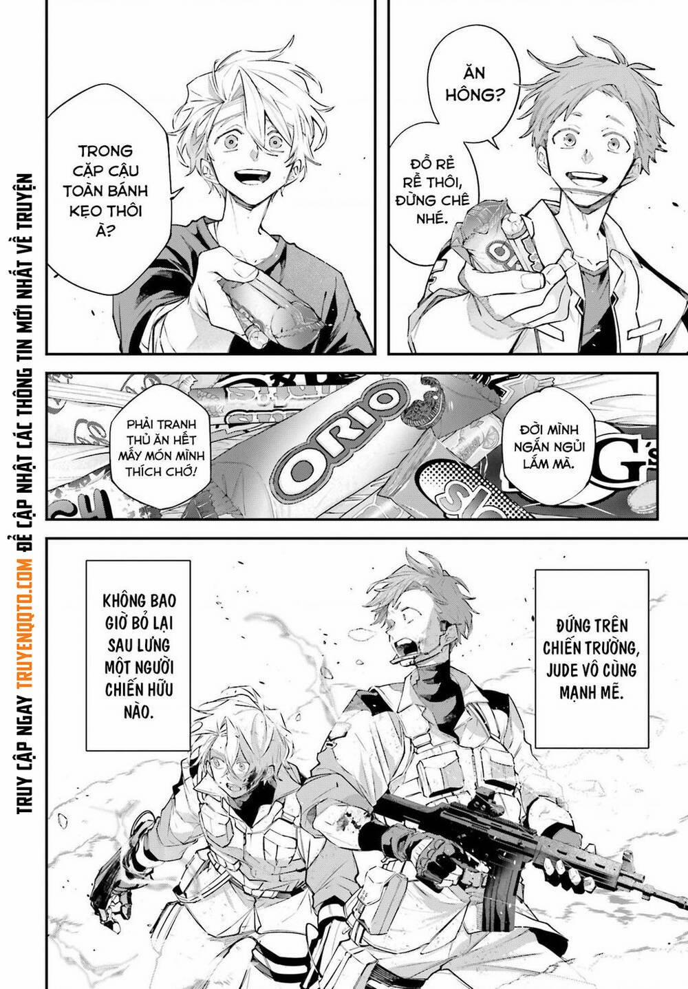 Chiến Tuyến Siêu Cường 9 trang 16