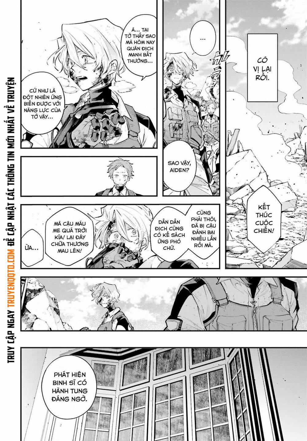 Chiến Tuyến Siêu Cường 9 trang 18