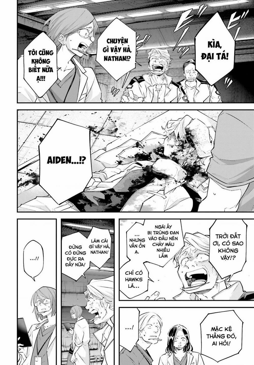 Chiến Tuyến Siêu Cường 9 trang 32
