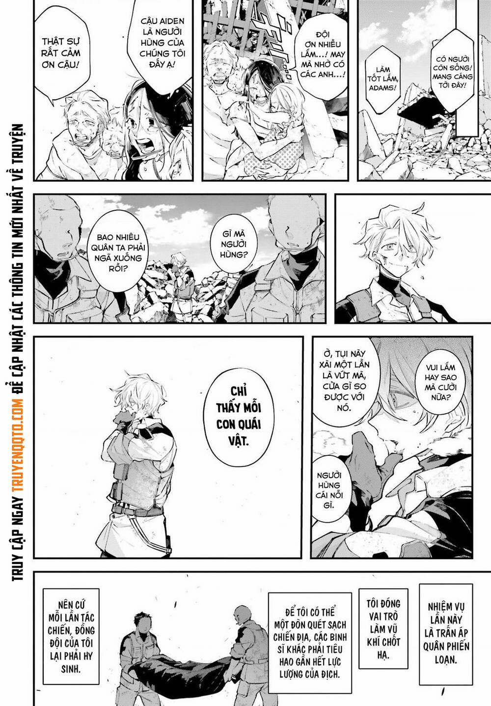 Chiến Tuyến Siêu Cường 9 trang 8