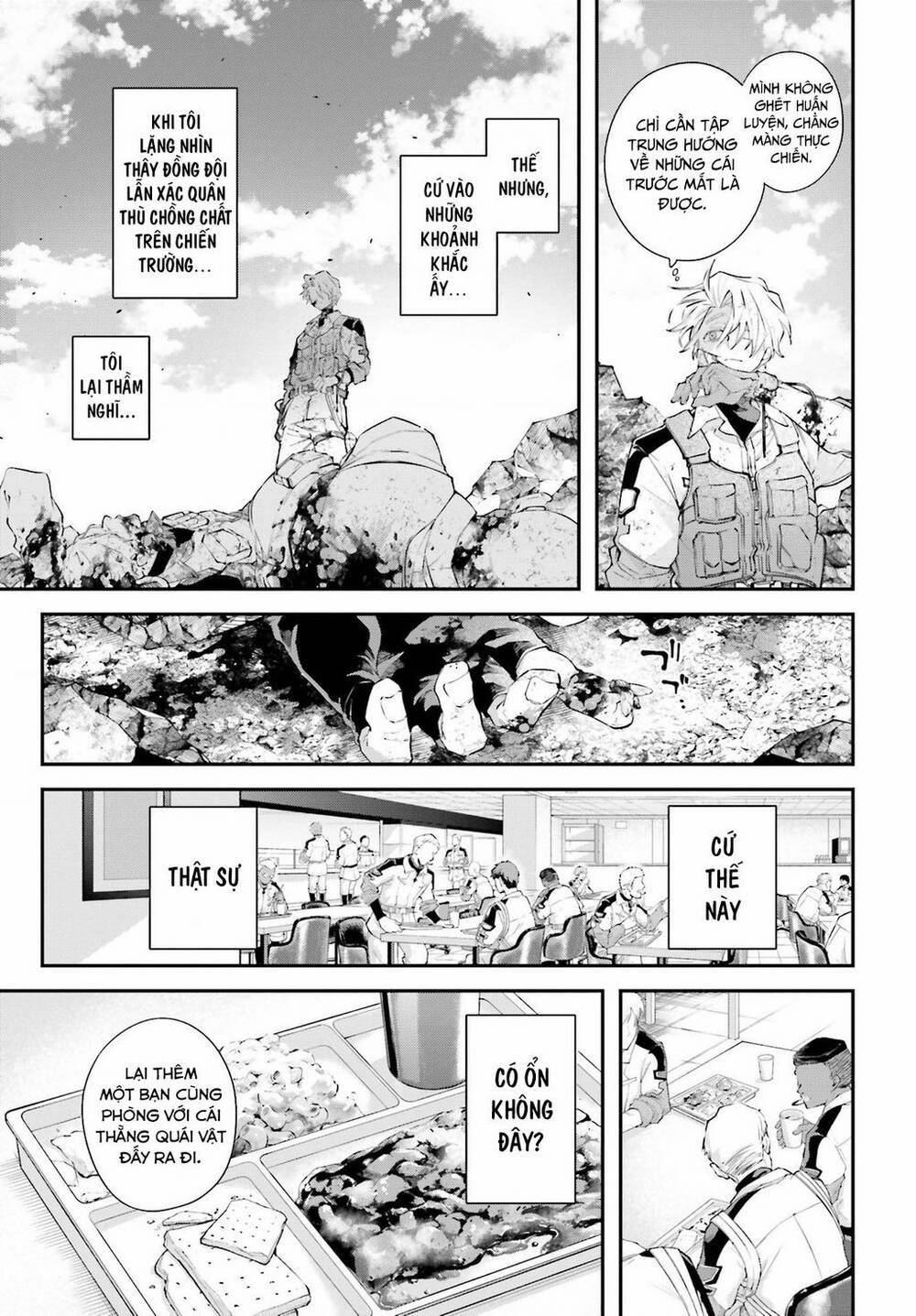 Chiến Tuyến Siêu Cường 9 trang 9