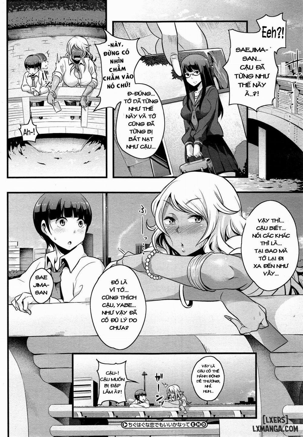 Chiguhagu na Koi Demo Ii Kana-tte Oneshot trang 22