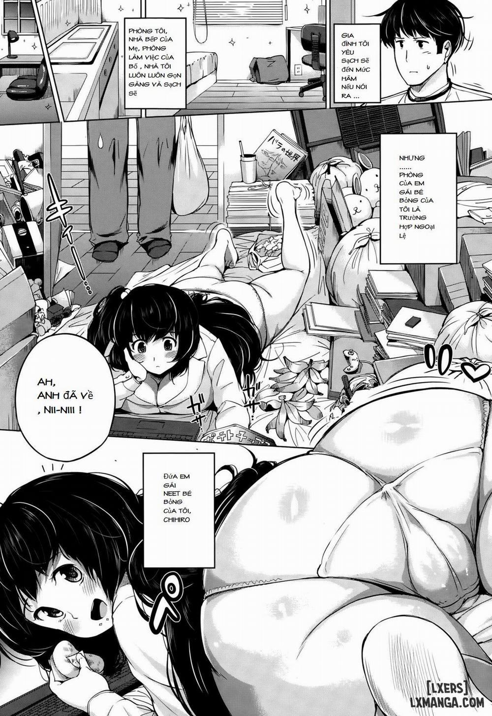 Chihiro, Gakkou ni Ike Oneshot trang 4