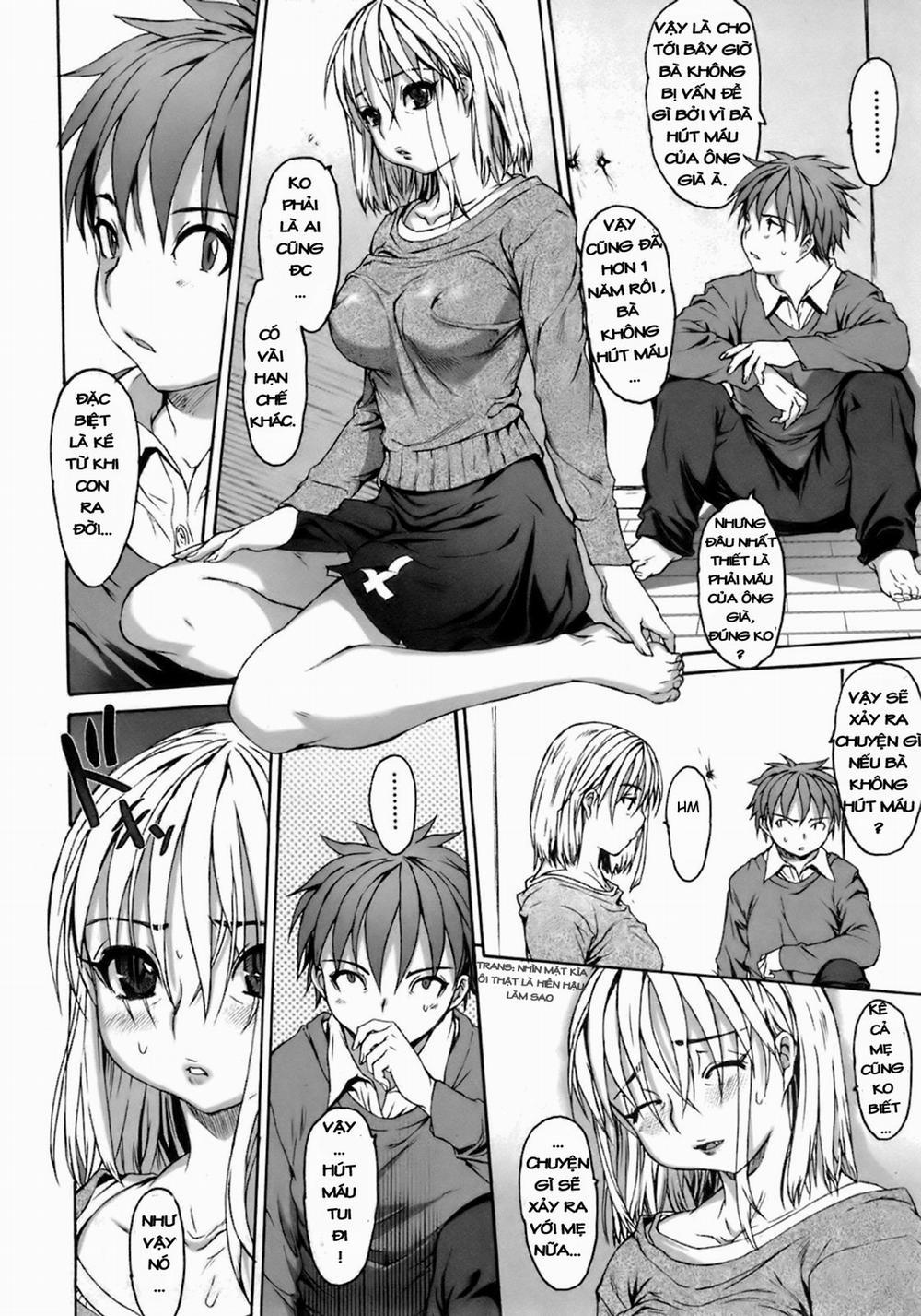 Chii Mama OneShot trang 3