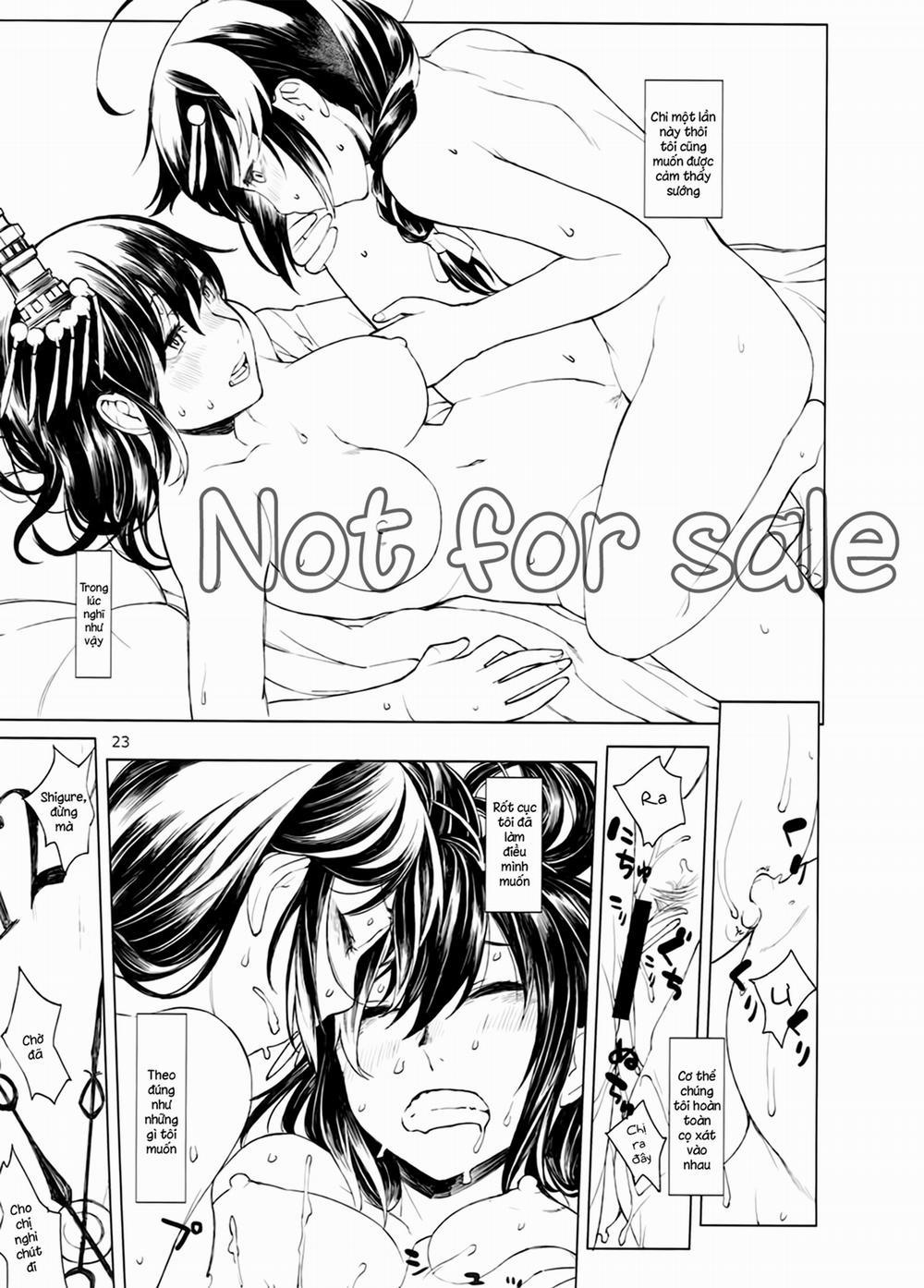 Chiisana Chinjufu no Yamashigure 2 (Kantai Collection) Oneshot trang 21