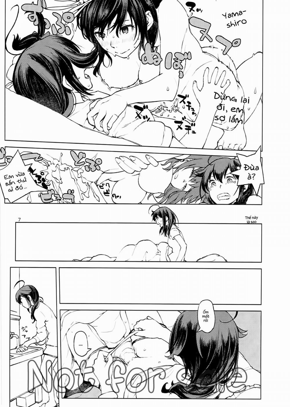 Chiisana Chinjufu no Yamashigure 2 (Kantai Collection) Oneshot trang 5