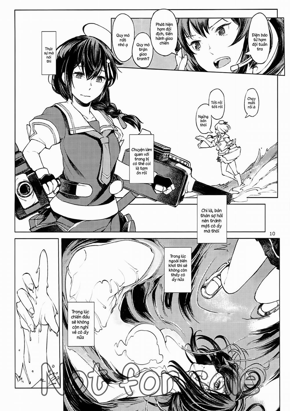 Chiisana Chinjufu no Yamashigure 2 (Kantai Collection) Oneshot trang 8