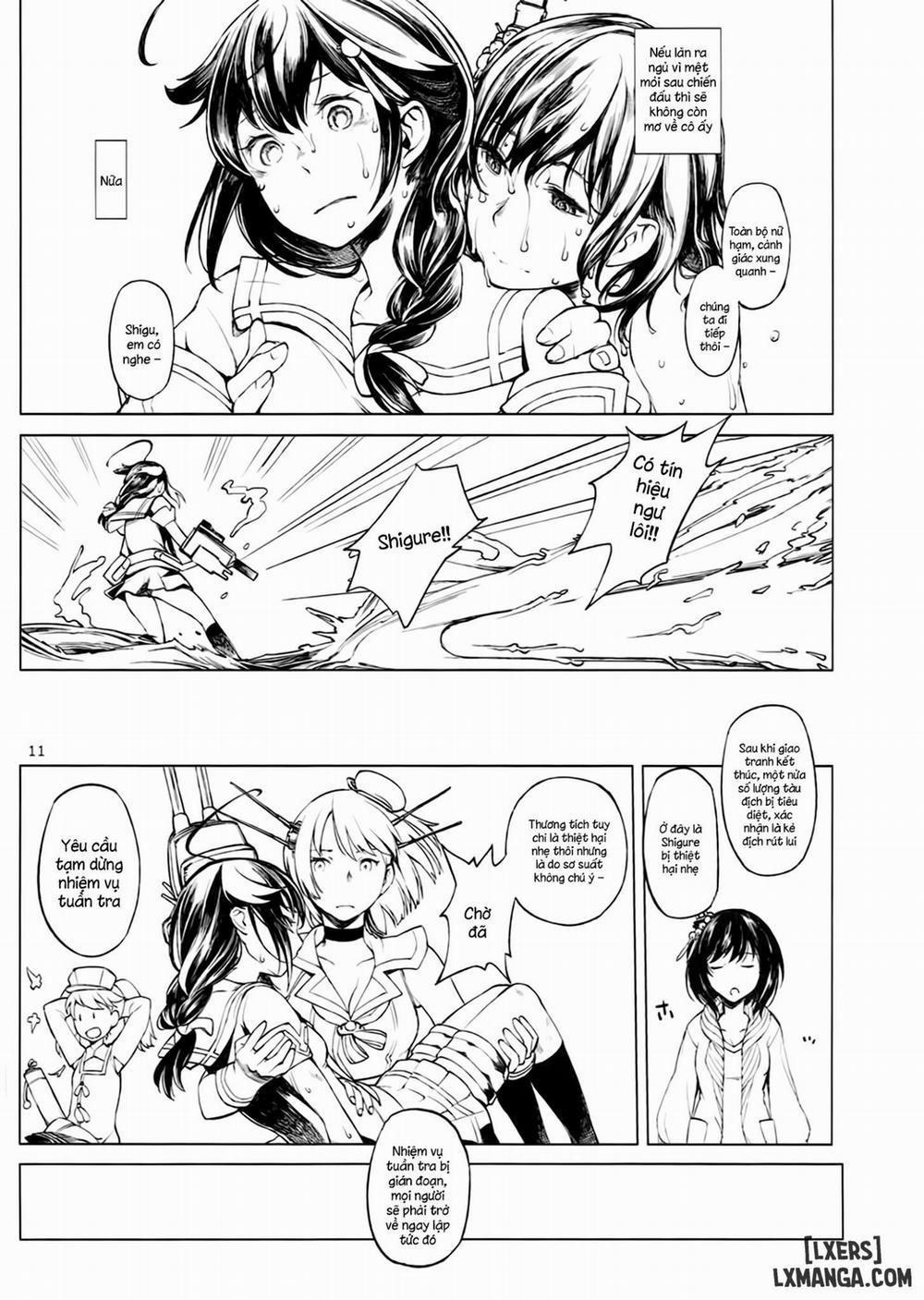 Chiisana Chinjufu no Yamashigure 2 Oneshot trang 3