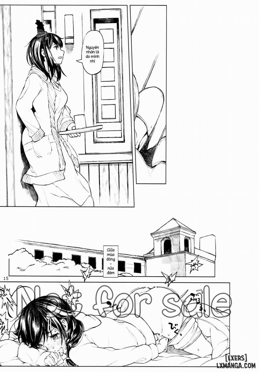 Chiisana Chinjufu no Yamashigure 2 Oneshot trang 7