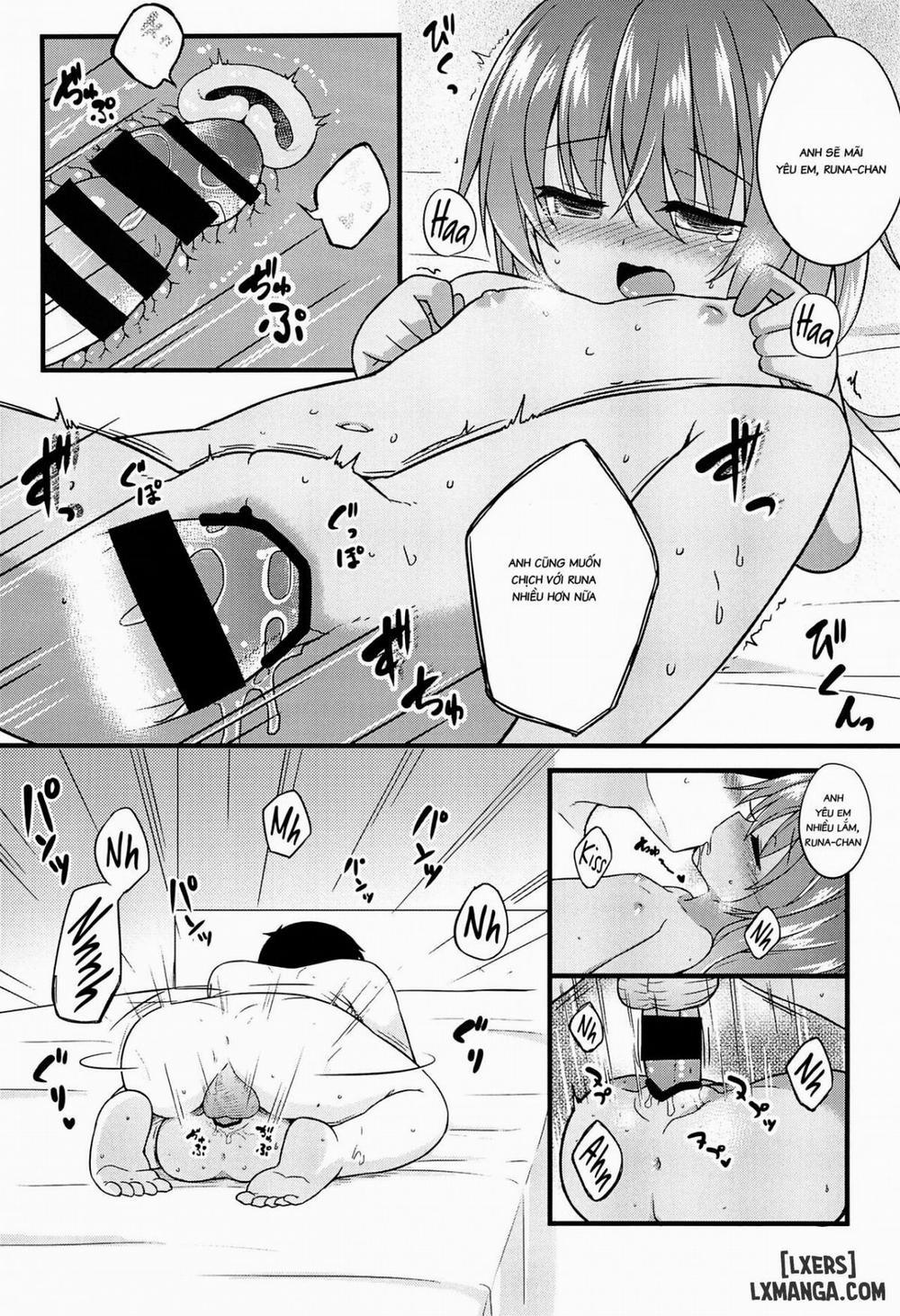 Chiisana Koibito wa Komugiiro Oneshot trang 14