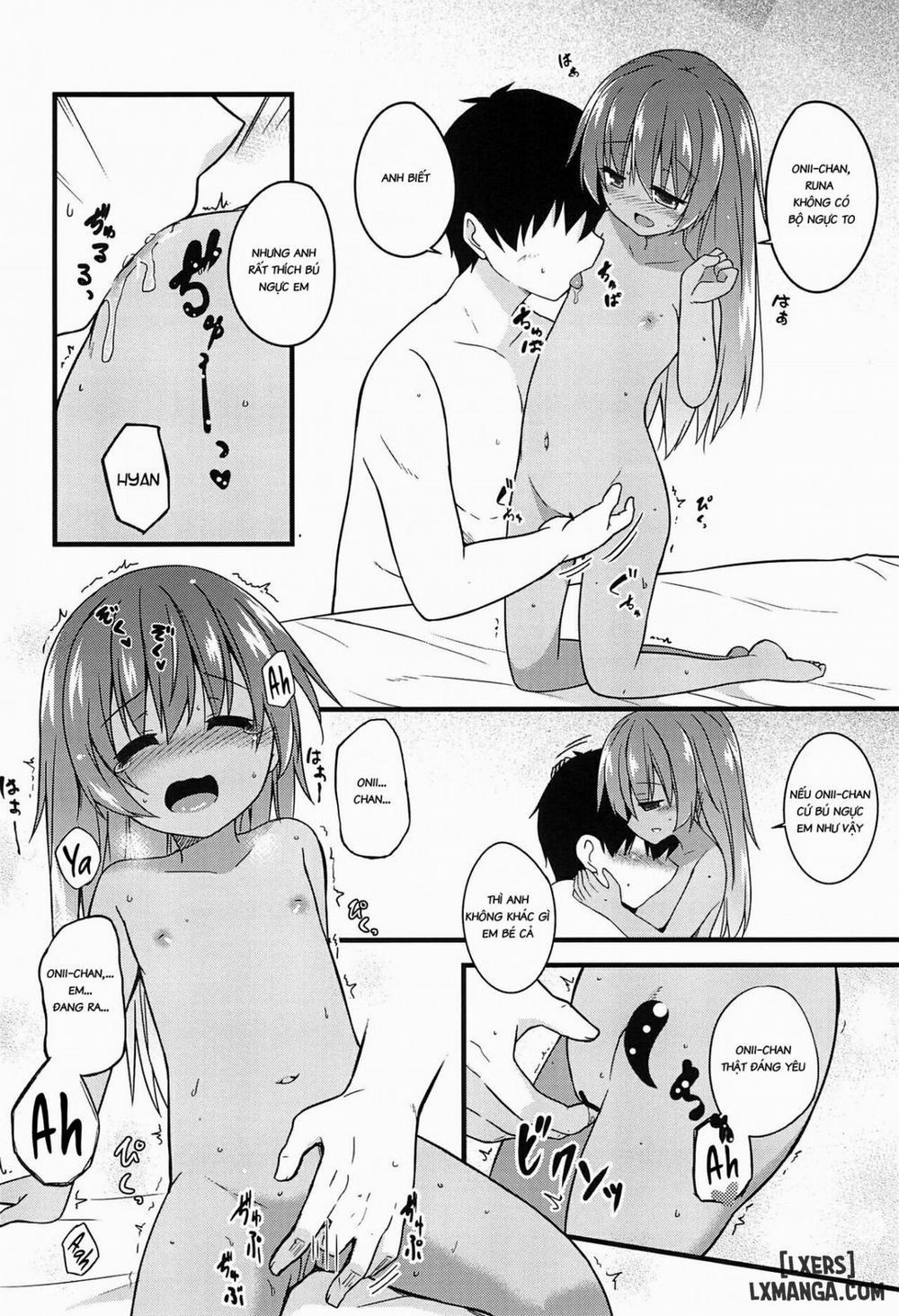 Chiisana Koibito wa Komugiiro Oneshot trang 7