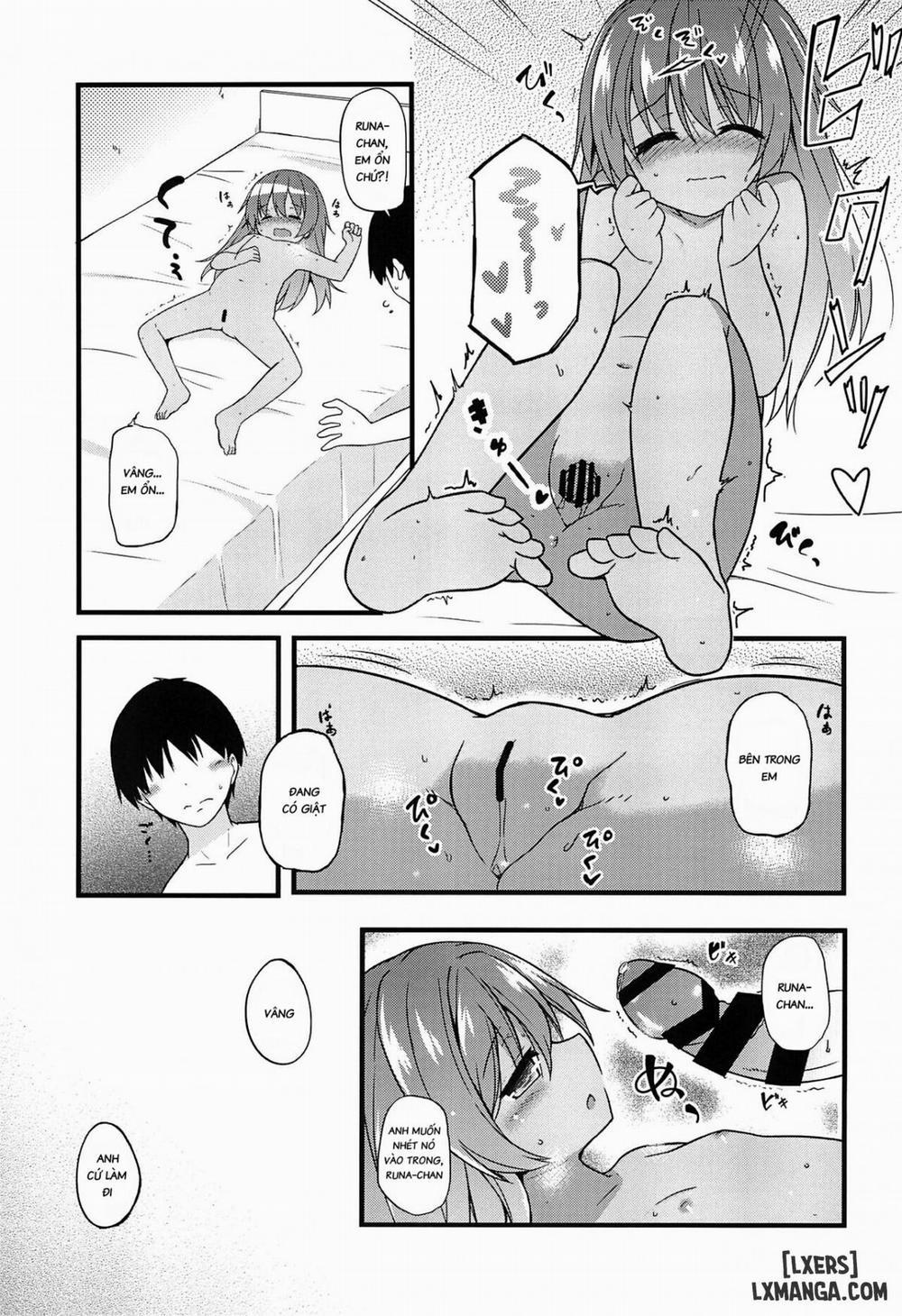 Chiisana Koibito wa Komugiiro Oneshot trang 8