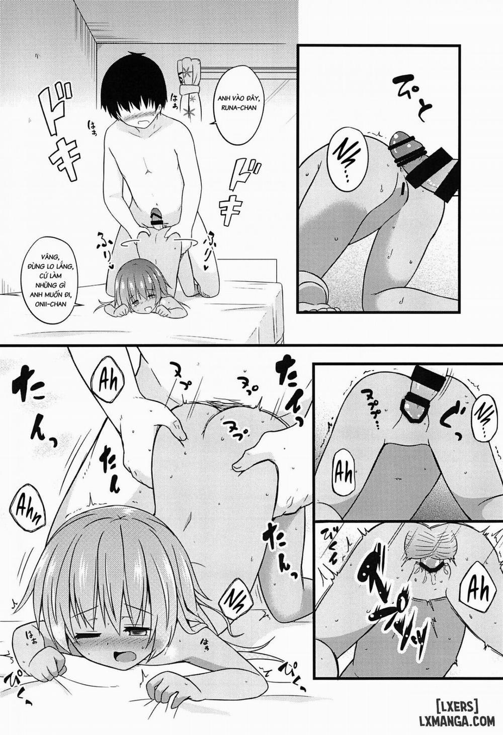 Chiisana Koibito wa Komugiiro Oneshot trang 9