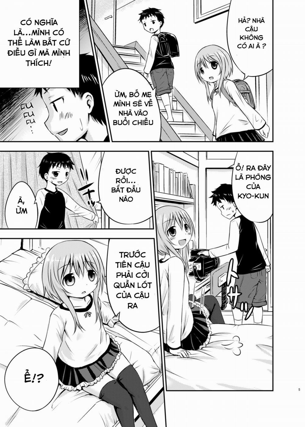 Chiisana Seikatsu 1 trang 4