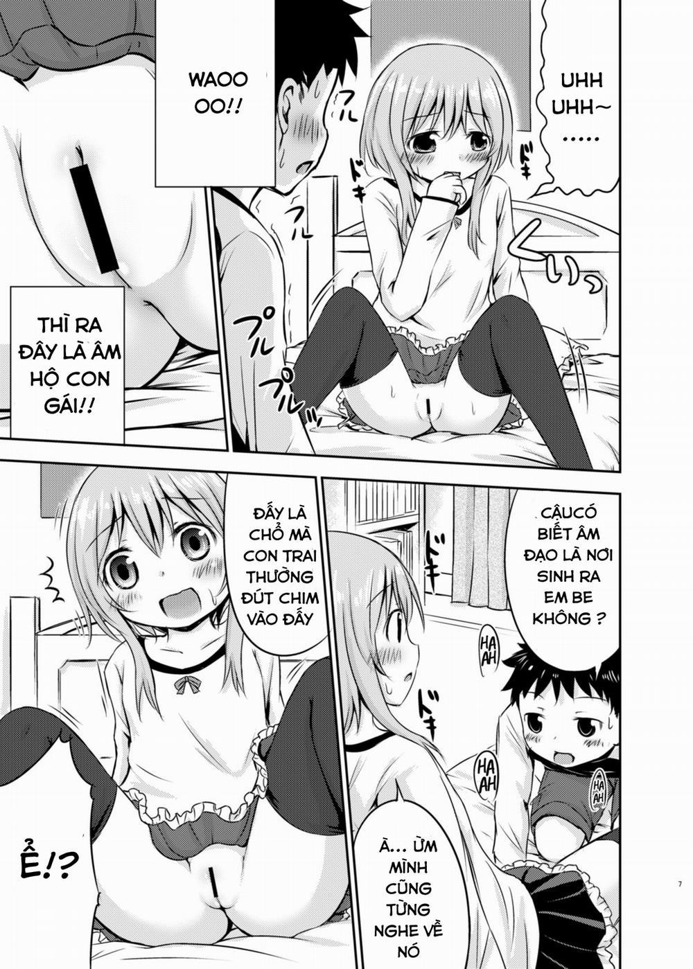 Chiisana Seikatsu 1 trang 6