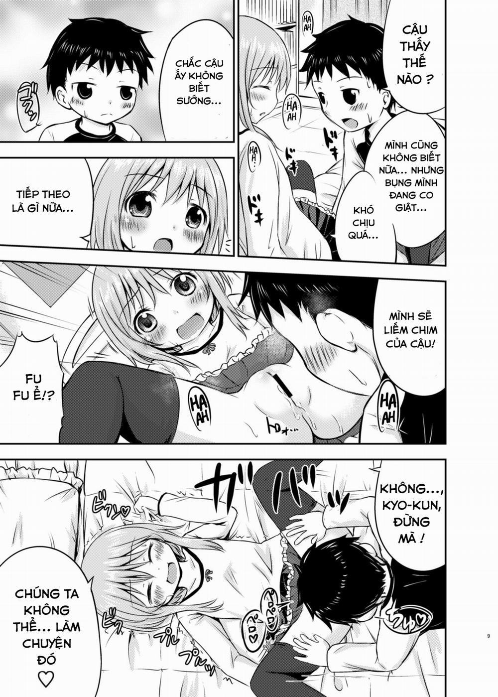 Chiisana Seikatsu 1 trang 8