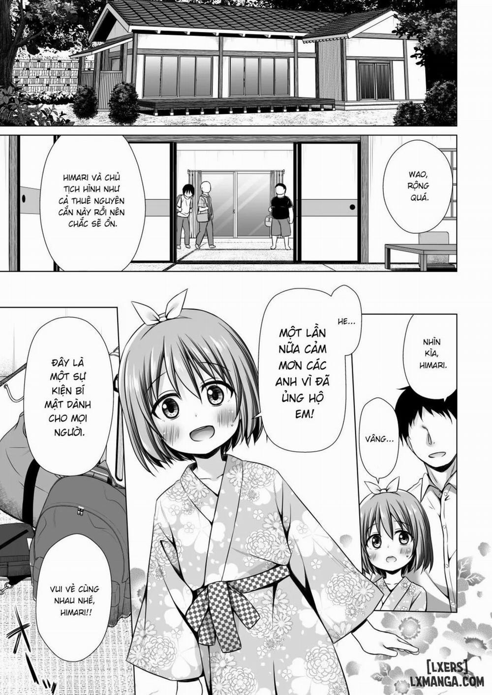 Chiisana Tenshi no Oshigoto wa III Oneshot trang 8