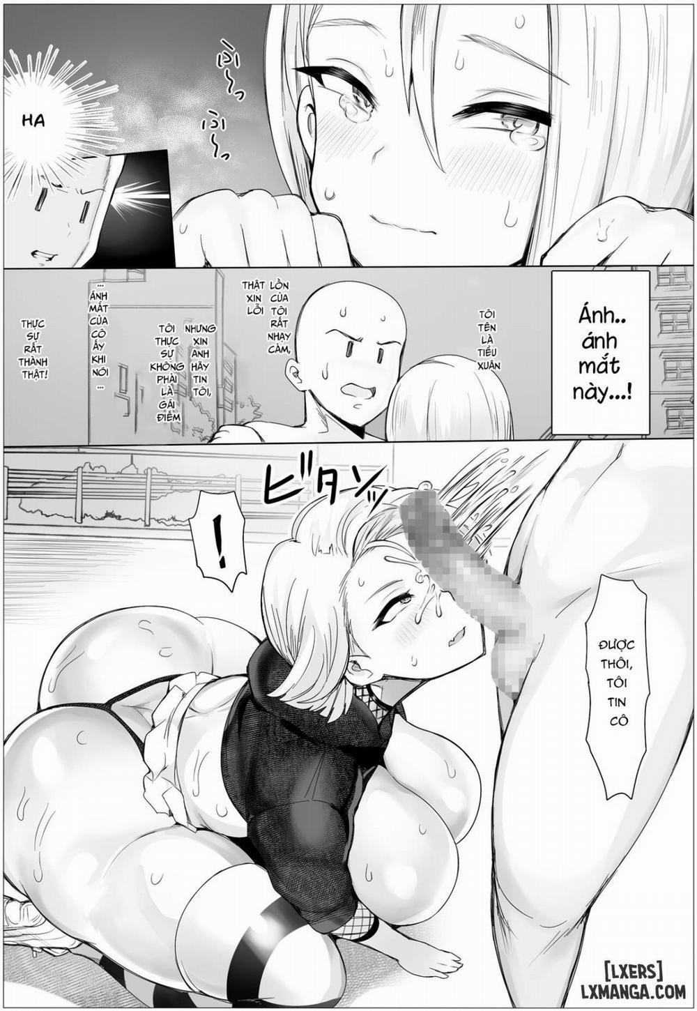 Chijo Checker Oneshot trang 8