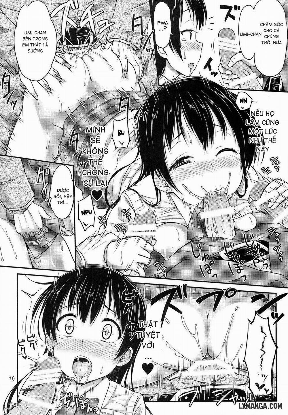 Chijo Live Oneshot trang 10