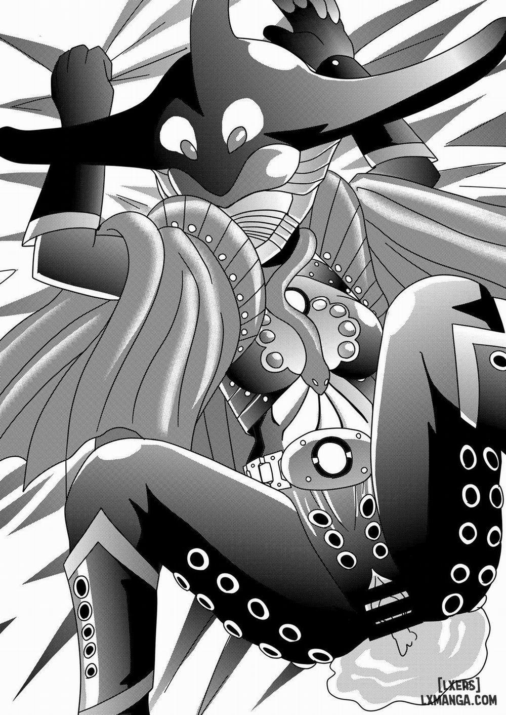 Chijoku! Akumatouge no Kaijin Shoukan Oneshot trang 15