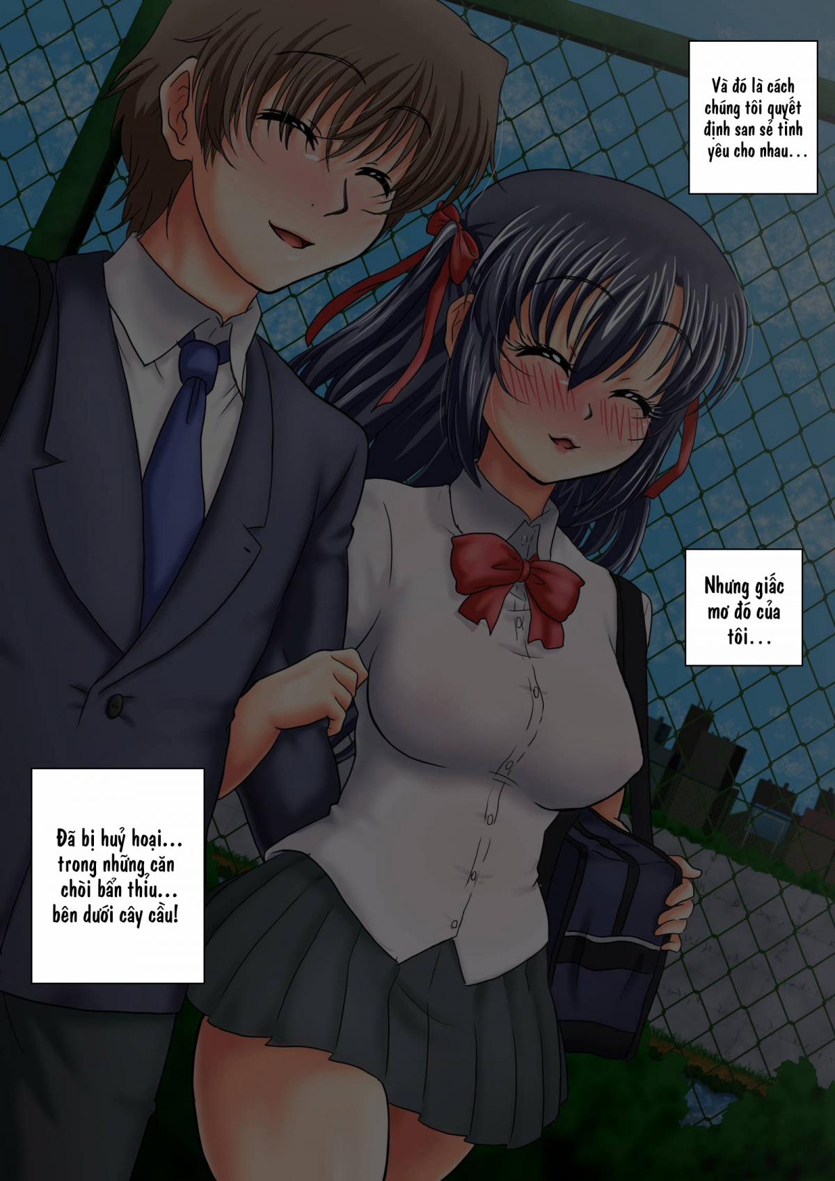 Chijoku Ni Ochita Kanojo ~Netori To Rinkan No Hashi~ OneShot trang 11