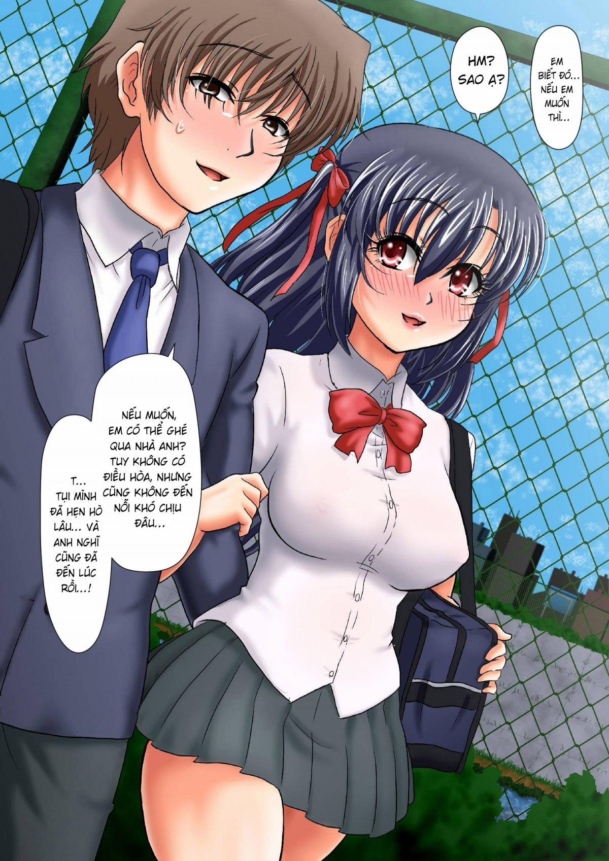 Chijoku Ni Ochita Kanojo ~Netori To Rinkan No Hashi~ OneShot trang 6