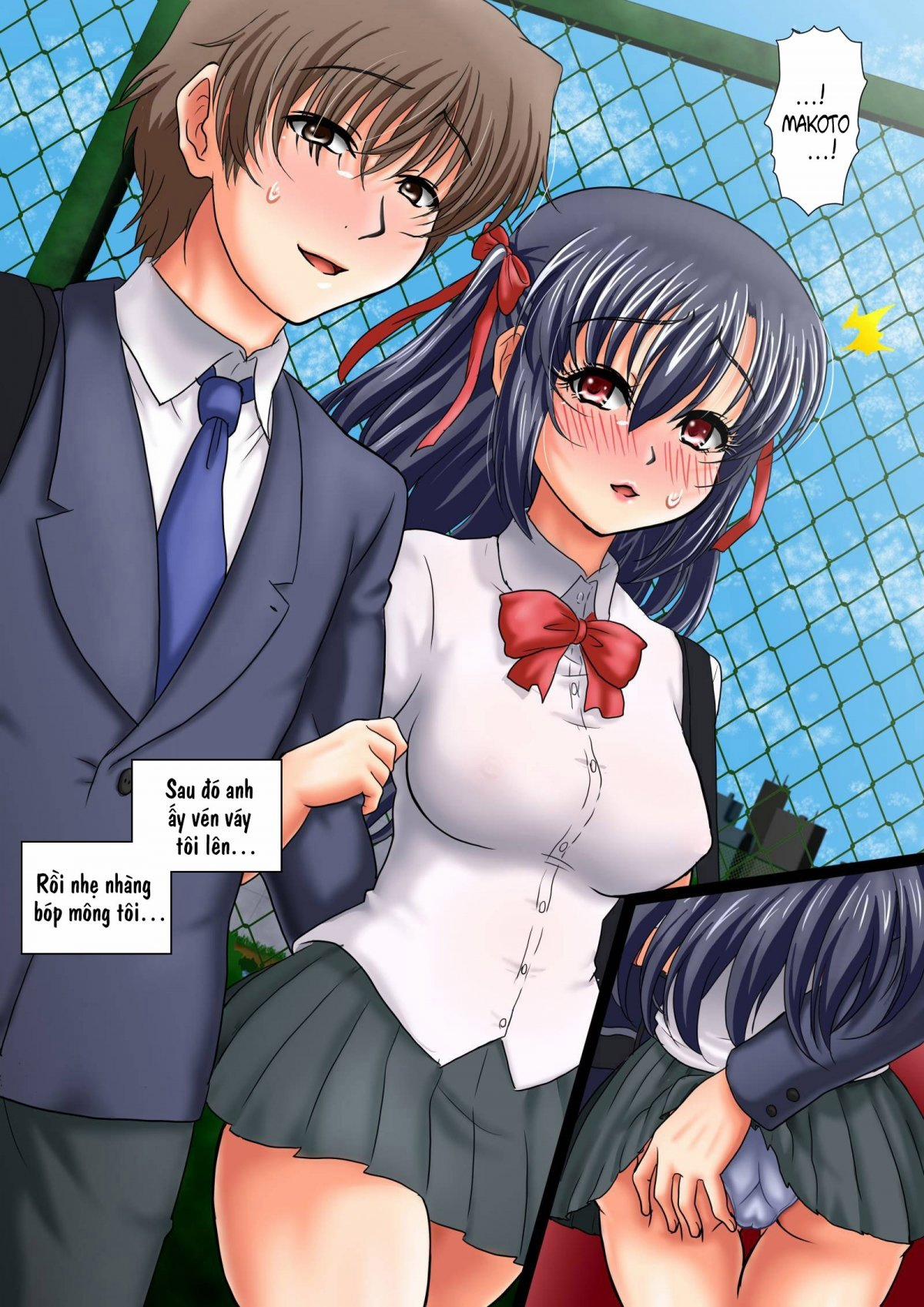 Chijoku Ni Ochita Kanojo ~Netori To Rinkan No Hashi~ OneShot trang 7