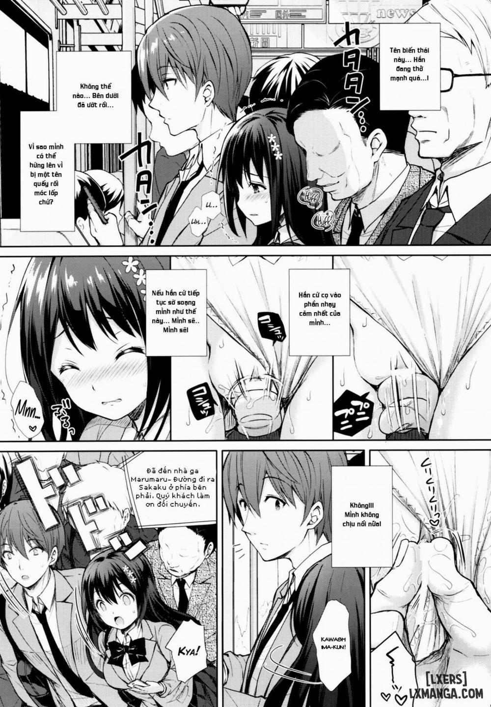 Chijoku no Chikan Densha 1 trang 7